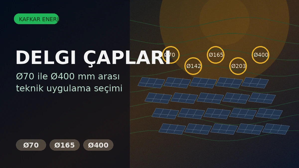 GES Delgi Fiyatı Neye Göre Hesaplanır? - Kafkar Enerji blog görseli